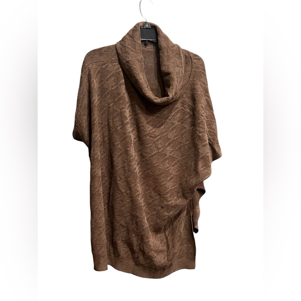 Brown cape Sweater
